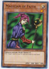 Magician of Faith - SR08-EN020 - Common - 1st Edition